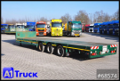 Faymonville - Plattform - Auflieger - Plattform, ausziehbar, Lenkachse, Tieflader, 