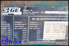 Nooteboom - Tieflader - Auflieger - ES-GE 3 Achs Tele, SAF