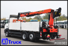 MAN - Pritsche - LKW > 7.5 - TGS 26.440,  Kran PK23.001L, 16m, Lenkachse