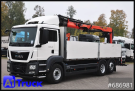 MAN - Pritsche - LKW > 7.5 - TGS 26.440,  Kran PK23.001L, 16m, Lenkachse
