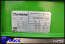 Krone - Plattform - Megatrailer - Mega, Plattform, Liftachse, Container,Twistlock, 
