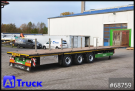 Krone - Plattform - Megatrailer - Mega, Plattform, Liftachse, Container,Twistlock, 