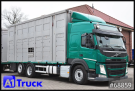 Volvo - Tier und Pferdetransport - LKW > 7.5 - FM 460, Menke-Jansen, 3 Stock, 