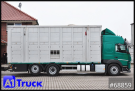 Volvo - Tier und Pferdetransport - LKW > 7.5 - FM 460, Menke-Jansen, 3 Stock, 