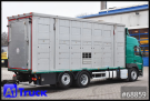 Volvo - Tier und Pferdetransport - LKW > 7.5 - FM 460, Menke-Jansen, 3 Stock, 