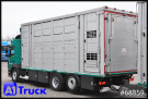 Volvo - Tier und Pferdetransport - LKW > 7.5 - FM 460, Menke-Jansen, 3 Stock, 