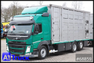 Volvo - Tier und Pferdetransport - LKW > 7.5 - FM 460, Menke-Jansen, 3 Stock, 