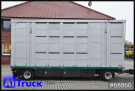 Menke - Tier und Pferdetransport - Anhänger - Menke-Janzen 3 Stock, Hubdach, durchlader, 