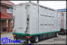 Menke - Tier und Pferdetransport - Anhänger - Menke-Janzen 3 Stock, Hubdach, durchlader, 
