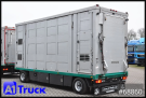 Menke - Tier und Pferdetransport - Anhänger - Menke-Janzen 3 Stock, Hubdach, durchlader, 