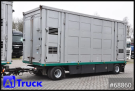 Menke - Tier und Pferdetransport - Anhänger - Menke-Janzen 3 Stock, Hubdach, durchlader, 