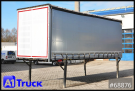 Schmitz - Schiebeplane - Wechselbrücken - Schiebeplane 7,45, Alu Stirnwand und Heckportal