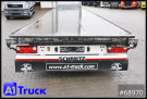 Schmitz - Plattform - Megatrailer - SCS 24, Mega, Reifen 455/40 R 22.5 Lift, VERZINKT, 