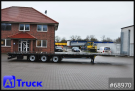 Schmitz - Plattform - Megatrailer - SCS 24, Mega, Reifen 455/40 R 22.5 Lift, VERZINKT, 