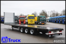 Schmitz - Plattform - Megatrailer - SCS 24, Mega, Reifen 455/40 R 22.5 Lift, VERZINKT, 
