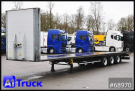 Schmitz - Plattform - Megatrailer - SCS 24, Mega, Reifen 455/40 R 22.5 Lift, VERZINKT, 