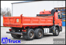 Mercedes-Benz - Kipper - LKW > 7.5 - Actros 2655 ,V8, 6x4  Meiller Klima , EPS