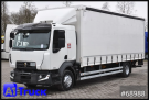 Renault - Pritsche und Plane - LKW > 7.5 - D16- 280 Klima, LBW AHK, ACC, E6