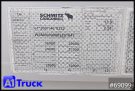 Schmitz - Tautliner - Megatrailer - SCS 24, Mega, Lift, VDI 2700, Speed Curtain, Getränke 