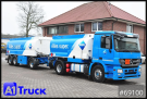 Mercedes-Benz - Tankwagen - LKW > 7.5 - Actros 1844, MP3  Sening, 14m³, Oben- + Untenbef.