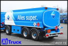 Lindner & Fischer - Tankaufbau - Anhänger - Oben-Untenbef. 22.400 Ltr. 3 KA