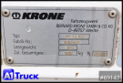 Krone - Koffer gesickt - Wechselbrücken - BDF 7,45 Koffer 2670mm innen, Portaltür 4 x vorhanden