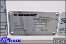 Krone - Koffer gesickt - Wechselbrücken - BDF 7,45 Koffer 2670mm innen, Portaltür 4 x vorhanden