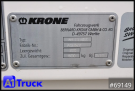 Krone - Koffer gesickt - Wechselbrücken - BDF 7,45 Koffer 2670mm innen, Portaltür 4 x vorhanden