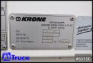 Krone - Koffer gesickt - Wechselbrücken - BDF 7,45 Koffer 2670mm innen, Portaltür 4 x vorhanden
