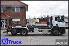 Iveco - Abrollkipper - LKW > 7.5 -  X-Way AD280X46, HIAB Multilift, Lenk- Liftachse, 