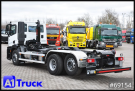 Iveco - Abrollkipper - LKW > 7.5 -  X-Way AD280X46, HIAB Multilift, Lenk- Liftachse, 