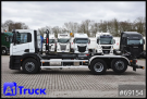 Iveco - Abrollkipper - LKW > 7.5 -  X-Way AD280X46, HIAB Multilift, Lenk- Liftachse, 