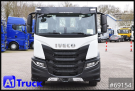Iveco - Abrollkipper - LKW > 7.5 -  X-Way AD280X46, HIAB Multilift, Lenk- Liftachse, 