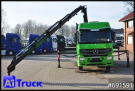 Mercedes-Benz - Pritsche - LKW > 7.5 - Actros 1844 MP3, Kran MKG 291 HP 5+3 Funk, 