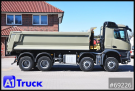 Mercedes-Benz - Kipper - LKW > 7.5 - Arocs 4151 BB, Allrad 8x8, Navi