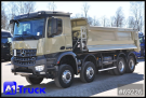 Mercedes-Benz - Kipper - LKW > 7.5 - Arocs 4151 BB, Allrad 8x8, Navi