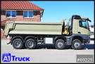 Mercedes-Benz - Kipper - LKW > 7.5 - Arocs 4151 BB, Allrad 8x8, Navi