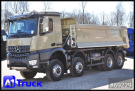 Mercedes-Benz - Kipper - LKW > 7.5 - Arocs 4151 BB, Allrad 8x8, Navi