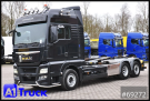 MAN - Abrollkipper - LKW > 7.5 - TGX 26.480 LL ,XXL Meiller Funk Navi ACC 