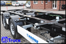Krone - BDF-Anhänger - Anhänger - 5 x Tandem, MIDI, für 1120mm + 1320mm, SOFORT, NEU