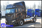Iveco - Standard Sattelzugmaschine - Sattelzug - 2 x AS 440/460 Stralis, Retarder, LNG, Gas, 