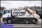 MAN - Absetzkipper - LKW > 7.5 - TGS 26,400, Meille AK 16T, Lift-Lenkachse, 