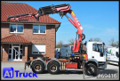 Iveco-magirus - Autokran - LKW > 7.5 - 420 6x4, HMF3722 Jib Funk Seilwinde, 