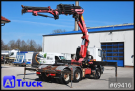 Iveco-magirus - Autokran - LKW > 7.5 - 420 6x4, HMF3722 Jib Funk Seilwinde, 