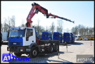 Iveco-magirus - Autokran - LKW > 7.5 - 420 6x4, HMF3722 Jib Funk Seilwinde, 