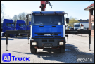 Iveco-magirus - Autokran - LKW > 7.5 - 420 6x4, HMF3722 Jib Funk Seilwinde, 