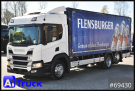 Scania - Getränkewagen - LKW > 7.5 - P 320 P 6x2,, Getränke, Lenkachse, LBW: Dhollandia DHLM 30