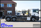 MAN - Abrollkipper - LKW > 7.5 - TGS 26,400, Meiller, Funksteuerung, Lenkachse, 1 Vorbesitzer