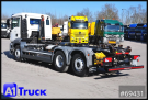 MAN - Abrollkipper - LKW > 7.5 - TGS 26,400, Meiller, Funksteuerung, Lenkachse, 1 Vorbesitzer