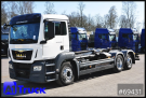 MAN - Abrollkipper - LKW > 7.5 - TGS 26,400, Meiller, Funksteuerung, Lenkachse, 1 Vorbesitzer